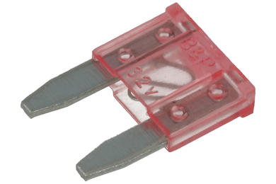 Fuse; BSM040; automotive; MINI 10,9mm; 4A; pink; 32V DC; for socket; RoHS