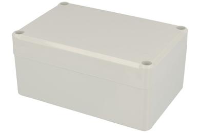 Enclosure; multipurpose; Z57JH; polystyrene; 118mm; 78mm; 55mm; IP65; light gray; hermetic; Kradex; RoHS