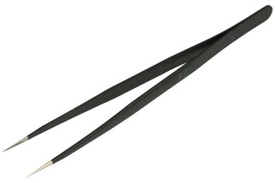 Tweezers; HY-TW4P; 141mm; straight; antistatic