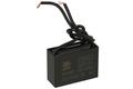 Capacitor; motor; CBB61 2uF/450V; 2uF; 450V AC; 16x28x37mm; with cables; Shenge; RoHS