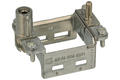 Frame for modules; Han Modular; 09140060371; 6B; metal; for cable; connectors features a..b; Harting; RoHS