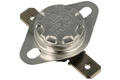 Termostat; bimetaliczny; KSD301A-070h; NC; 70°C; 10A; 250V AC; metal fi 16x12mm z uchwytem; konektory 6,3mm poziome; bakelit; Bochen