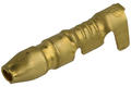 Connector; ferrule male; uninsulated; KNM2,5-4; straight; for cable; 0,5÷1,5mm2; crimped; 1 way