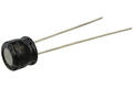 Capacitor; electrolytic; 100uF; 16V; S5016M0100BZF-0605; fi 6X5mm; 2,5mm; through-hole (THT); bulk; Yageo; RoHS