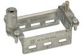 Frame for modules; Han Modular; 09140100361; 10B; metal; connectors features A..B; Harting; RoHS