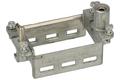 Frame for modules; Han Modular; 09140100371; 10B; metal; connectors features a..b; Harting; RoHS