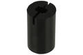 Cap; TSC-4; black; round; 7,3mm; 12,7mm; 2x3mm; RoHS