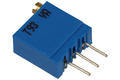 Potentiometer; mounting; helitrim; multi turns; T93YA203KT20; 20kohm; linear; 10%; 0,5W; through-hole (THT); cermet; T93YA; Vishay; RoHS