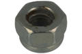 Nut; A-NSH-M3; M3; galvanised steel; self-locking; RoHS