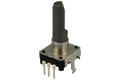 Rotary encoder; EC11P12 L20; through hole; 12 pulses