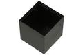 Enclosure; multipurpose; G252525B; ABS; 25mm; 25mm; 25mm; black; no lid; Gainta; RoHS