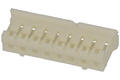 Socket; HS-08; 8 ways; straight; 2,00mm; for cable; RoHS