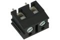 Terminal block; AK110/2 DS-7,5-V-GRAU; 2 ways; R=7,50mm; 12,5mm; 20A; 300V; through hole; straight; round hole; slot screw; screw; 0,2÷2,5mm2; grey; PTR Messtechnik; RoHS