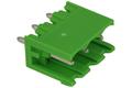 Terminal block; STL950/03-5-V; 3 ways; R=5,00mm; 12mm; 15A; 300V; through hole; straight; open; green; PTR Messtechnik; RoHS