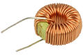 Inductor; wire toroidal; TC100uH-3A; 100uH; 3A; 10%; fi 15,5x8,5mm; through-hole (THT); vertical; 8,5mm; 90mohm; FENGHUA; RoHS
