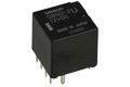 Relay; electromagnetic miniature; G8ND-2U; 12V; DC; DPDT; 25A; 14V DC; PCB trough hole; Omron; RoHS