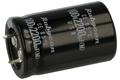 Kondensator; elektrolityczny; SNAP-IN; 2200uF; 100V; 100USR2200M; 20%; fi 25x40mm; 10mm; przewlekany (THT); luzem; -40...+85°C; 2000h; Rubycon; RoHS