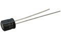 Kondensator; elektrolityczny; miniaturowy; 10uF; 35V; S5; S5035M0010B2F-0505; fi 5x5mm; 2mm; przewlekany (THT); luzem; Yageo; RoHS