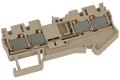 Connector; DIN rail mounted; DP2.5-TR; grey; spring; 0,14÷2,5mm2; 20A; 600V; 1 way; Dinkle; RoHS