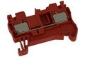 Connector; DIN rail mounted; DP2.5-RD; red; spring; 0,14÷2,5mm2; 20A; 600V; 1 way; Dinkle; RoHS