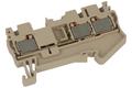 Connector; DIN rail mounted; DP2.5-TN; grey; spring; 0,14÷2,5mm2; 20A; 600V; 1 way; Dinkle; RoHS