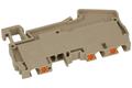 Złączka; na szynę DIN; DP4-TN; szary; sprężynowy; 0,2÷6mm2; 30A; 600V; 1 tor; Dinkle; RoHS