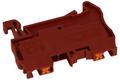 Connector; DIN rail mounted; DP2.5-RD; red; spring; 0,14÷2,5mm2; 20A; 600V; 1 way; Dinkle; RoHS