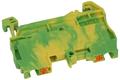 Connector; DIN rail mounted; grounding; DP2.5-PE; green-yallow; spring; 0,14÷2,5mm2; 1 way; Dinkle; RoHS