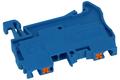Connector; DIN rail mounted; DP2.5-BL; blue; spring; 0,14÷2,5mm2; 20A; 600V; 1 way; Dinkle; RoHS