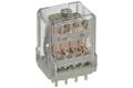 Relay; electromagnetic industrial; R15-1014-23-1024; 24V; DC; 4PDT; 10A; for socket; Relpol; RoHS