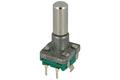 Rotary encoder; EC11B1524701; with button; through hole; 15 pulses; 10mA; 5V DC; Alps Rotary encoder; EC11B1524701; with button; through hole; 15 pulses; 10mA; 5V DC; Alps