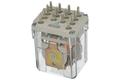 Relay; electromagnetic industrial; R15-1014-23-1024; 24V; DC; 4PDT; 10A; for socket; Relpol; RoHS