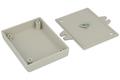 Enclosure; multipurpose; Z71UJ; ABS; 76mm; 59mm; 18mm; light gray; mounting brackets; Kradex; RoHS
