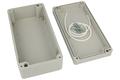 Enclosure; multipurpose; Z58JH; ABS; 158mm; 82mm; 55mm; IP65; light gray; hermetic; Kradex; RoHS