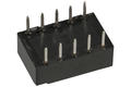 Relay; electromagnetic miniature; P-5; 5V; DC; DPDT; 0,5A; 125V AC; 1A; 30V DC; PCB trough hole; Forward Relays; RoHS