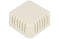 Obudowa; uniwersalna; HM1551V1WH; ABS; 40mm; 40mm; 20mm; IP30; biały; otwory wentylacyjne; zatrzaskowa; Hammond; RoHS; UL94-HB