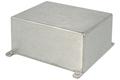 Enclosure; multipurpose; G0234F; aluminum; 119mm; 93,5mm; 56,5mm; natural; trapezoidal; mounting brackets; Gainta; RoHS