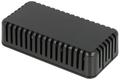 Obudowa; uniwersalna; HM1551V2BK; ABS; 80mm; 40mm; 20mm; IP30; czarny; otwory wentylacyjne; zatrzaskowa; Hammond; RoHS; UL94-HB