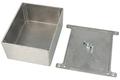 Obudowa; uniwersalna; G0234F; aluminium; 119mm; 93,5mm; 56,5mm; naturalny; trapezowa; uchwyty montażowe; Gainta; RoHS