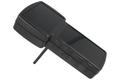 Enclosure; handheld; for instruments; G828B(S)BC; ABS; 210mm; 75/110mm; 40mm; black; with battery compartment; RoHS; Gainta