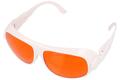 Safety glasses; OO-PLH3D-6W; 50% transparent; for  PLH3D-6W-XF; OD7; Optlasers