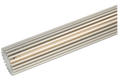 Heatsink; FL42-4; for LED diodes; plain; 1m; roller; 13,4/25,4mm; Firma Piekarz; RoHS