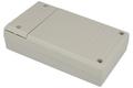 Enclosure; for display; Z49J; ABS; 145mm; 80mm; 35mm; IP10; light gray; Kradex; RoHS