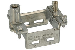 Frame for modules; Han Modular; 09140060361; 6B; metal; for cable; connectors features A..B; Harting; RoHS