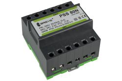 Transformer; encased; for DIN rail; PSS80N 230/24V; 80VA; 230V; 24V; 3,33A; Breve; IP30