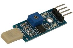 Extension module; humidity sensor; A-CZW-HR202; 5V; pin strips; LED light; with potentiometer