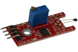 Moduł rozszerzeniowy; czujnik temperatury; A-CZT-5V; 5V; kołkowe; komparator LM393