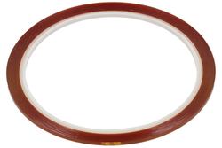 Tape; kapton tape; TK 01/33; 30m; 2mm; self-adhesive