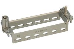 Frame for modules; Han Modular; 09140240361; 24B; metal; for cable; connectors features A..B; Harting; RoHS