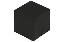 Enclosure; multipurpose; G252525B; ABS; 25mm; 25mm; 25mm; black; no lid; Gainta; RoHS